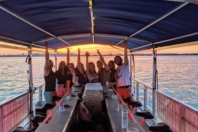 Private Sunset Cruise and Dolphin Watching in Clearwater - A Relaxed Yet Exciting Way to See Clearwater at Dusk