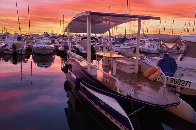 Private Sunset Cruise in Juan les Pins - The Sum Up