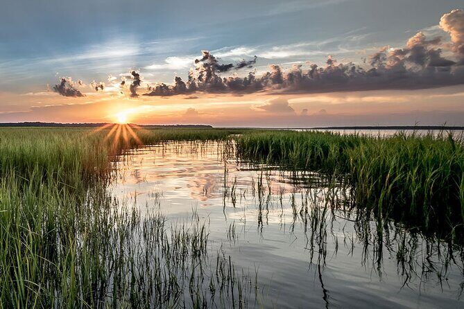 Private Sunset Cruise in Savannah's Low Country - Who Will Get the Most Out of This?