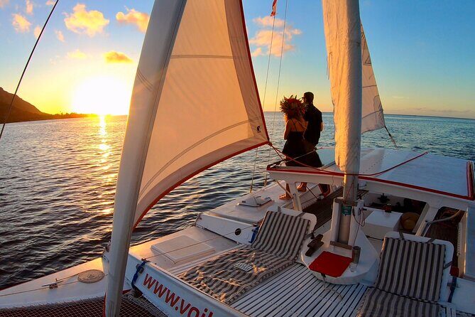 PRIVATE Sunset Cruise : Moorea Sailing on a Catamaran named Taboo - Deep Dive: Why This Cruise Offers Good Value