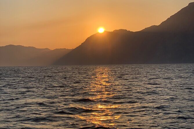 Private Sunset Cruise of the Amalfi Coast (restroom on board) - Final Words