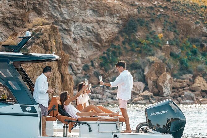 Private Sunset Cruise to Klima with snacks and drinks - A Memorable Evening on the Water: Private Sunset Cruise to Klima with Snacks and Drinks