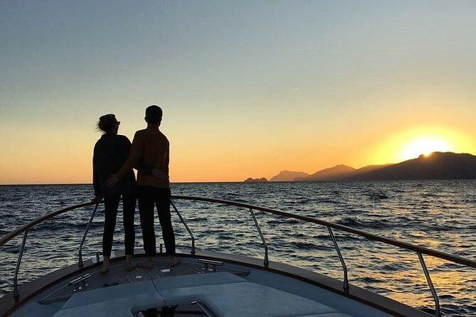 Private Sunset Cruise with Prosecco Onboard - A Private Sunset Cruise in Positano: An Unforgettable Coastline Experience