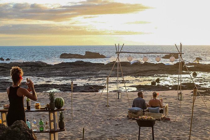 Private Sunset Dinner at the Beach with Chef - Key Points