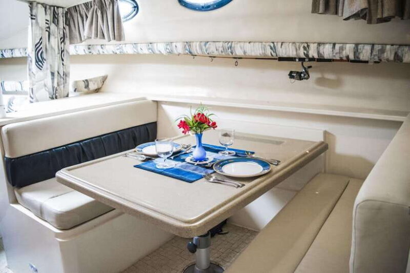 Private Sunset Dinner Cruise on Modern 34 ft Yacht - FAQ