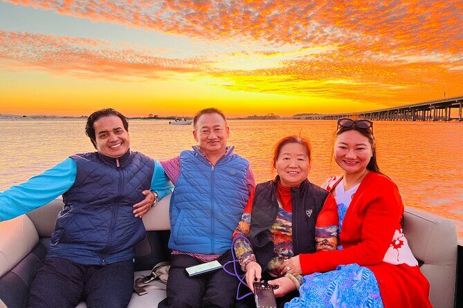 Private Sunset Dolphin Cruise Up to 16 Passengers - Key Points