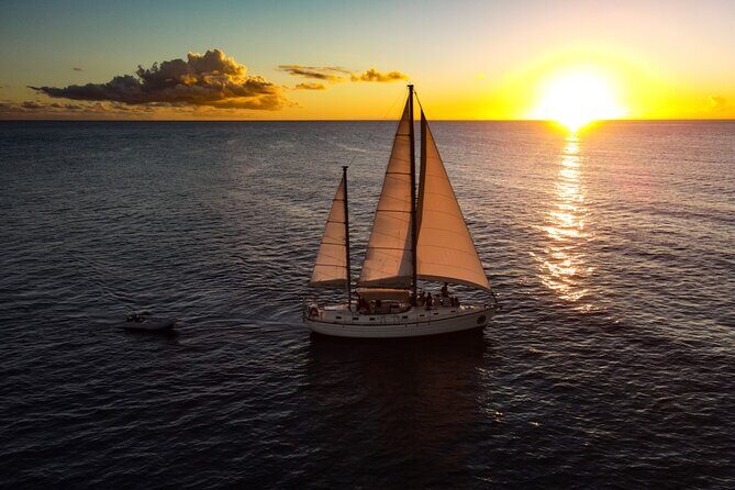 Private Sunset Harbor Sail (25 Max) - A Private Sunset Harbor Sail in St. Thomas: An Authentic, Relaxing Experience
