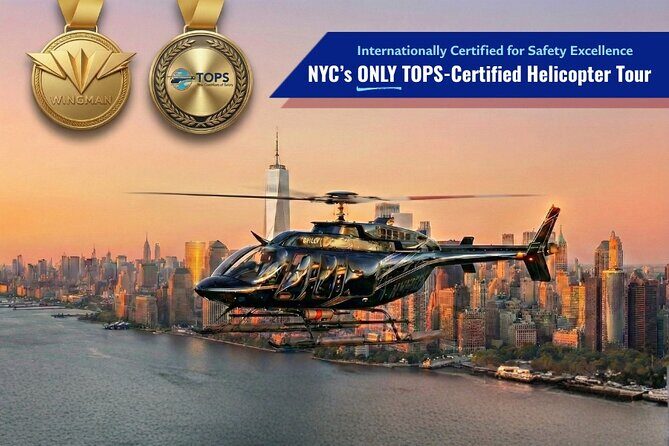 Private Sunset Helicopter Tour around Manhattan - Key Points