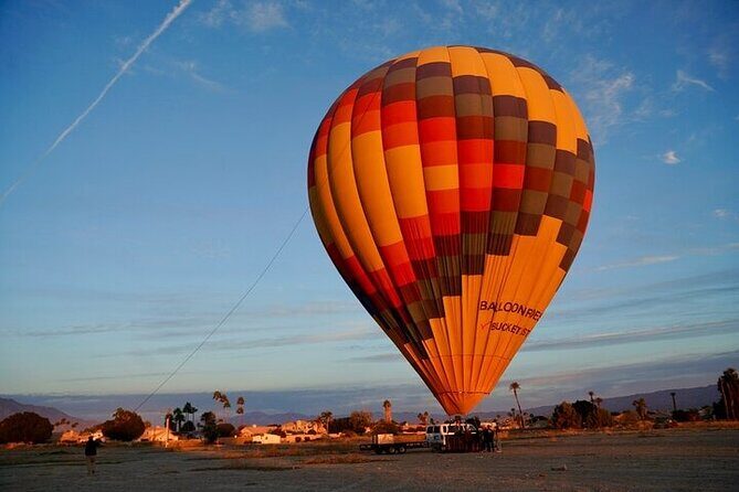 Private Sunset Hot Air Balloon Flight - A Sky-High Look at Palm Springs: Private Sunset Hot Air Balloon Flight