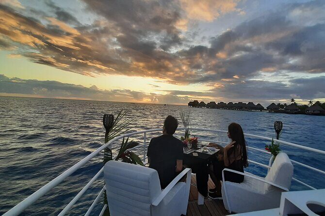 private sunset on the beautiful bora bora lagoon - Who Will Love This Tour?