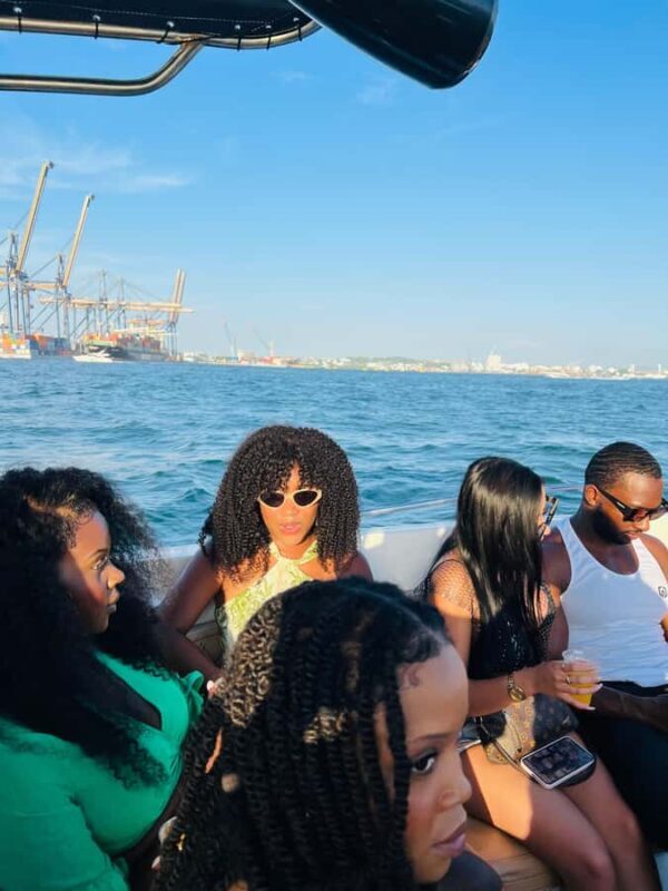 Private sunset: Open Bar Boat Party with Music and Games - Key Points