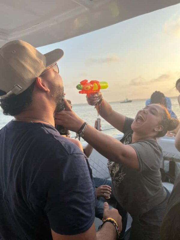 Private sunset: Open Bar Boat Party with Music and Games - A Detailed Look at the Experience