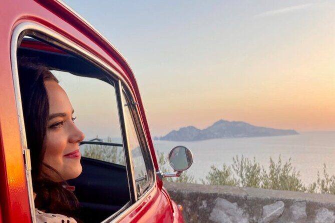 Private Sunset Photo Tour with vintage Fiat 500 - An In-Depth Look at the Private Sunset Photo Tour