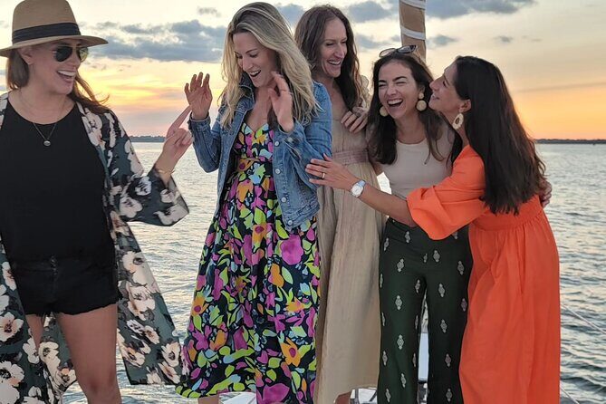 Private Sunset Sail BYOB Dolphin/History Tours on 43ft Mystique - What Makes This Tour Stand Out