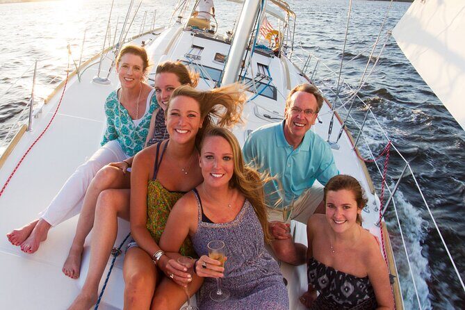 Private Sunset Sail BYOB Dolphin/History Tours on 43ft Mystique - Practical Tips for Booking and Enjoying Your Sunset Sail