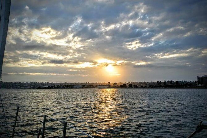 Private Sunset Sail for Two - Key Points