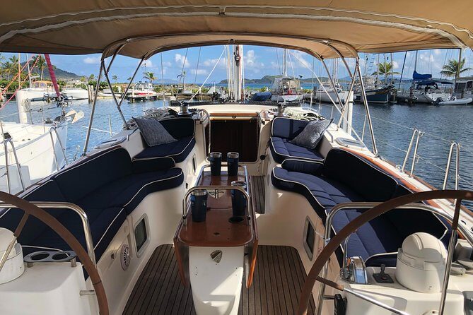 Private Sunset Sail, Open Bar, 12 Guests, Amazing Island Views - The Experience in Detail