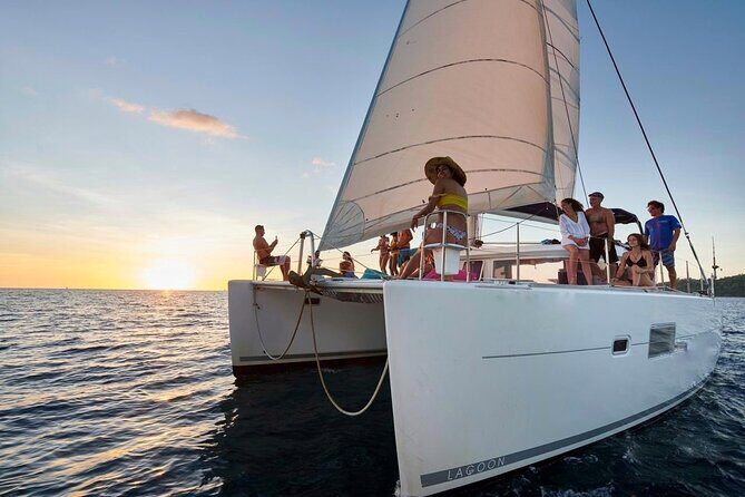 Private Sunset Sailing Experience (All Inclusive) - Experience the Costa Rican Coastline on a Private Sunset Sailing Tour