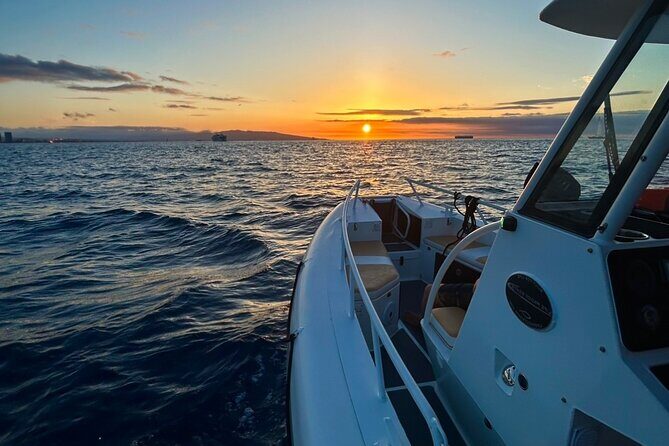 Private Sunset Swim/Snorkel & Cruise - Experience a Private Sunset Swim, Snorkel, & Cruise on Oahu