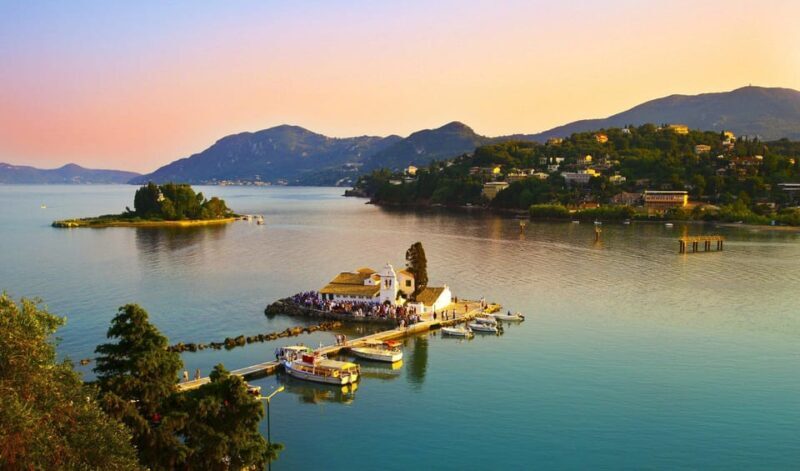 Private Sunset Tour around Corfu Town with Victoria Boat - An Authentic Sunset Adventure: Private Corfu Town Boat Tour with Victoria
