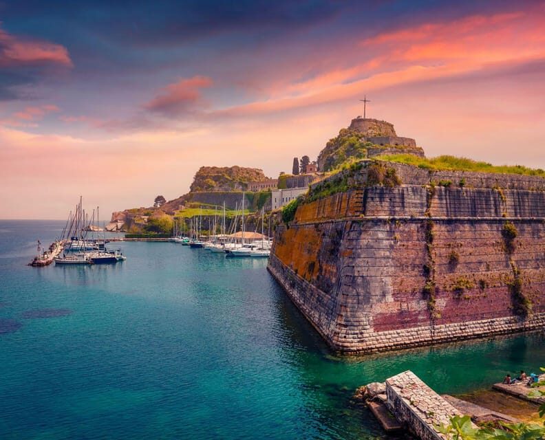 Private Sunset Tour around Corfu Town with Victoria Boat - Onboard Comfort and Practical Details