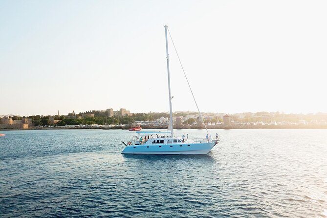 Private Sunset Trip on a Catamaran - Rhodes - Key Points