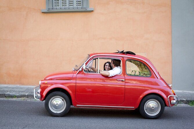 Private Sunset Vintage Fiat 500 Tour from Florence with Dinner - The Charm of Florence and Tuscany in a Classic Fiat