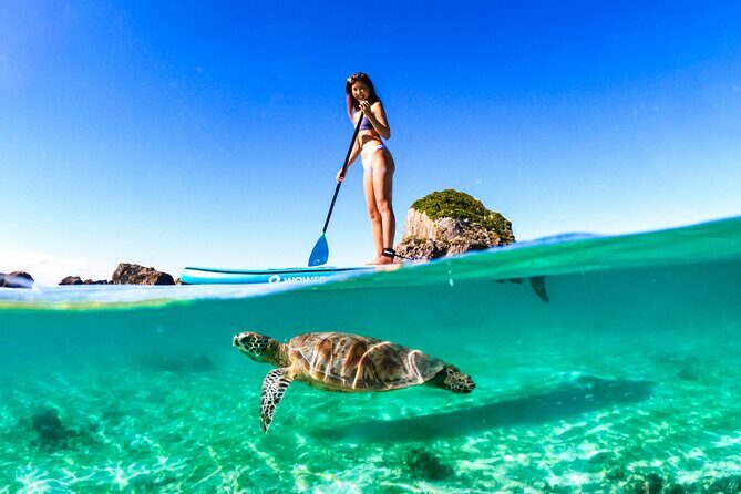 Private SUP Adventure Hidden Miyako Island Tour - Exploring Miyako Island from the Water: A Private SUP Adventure