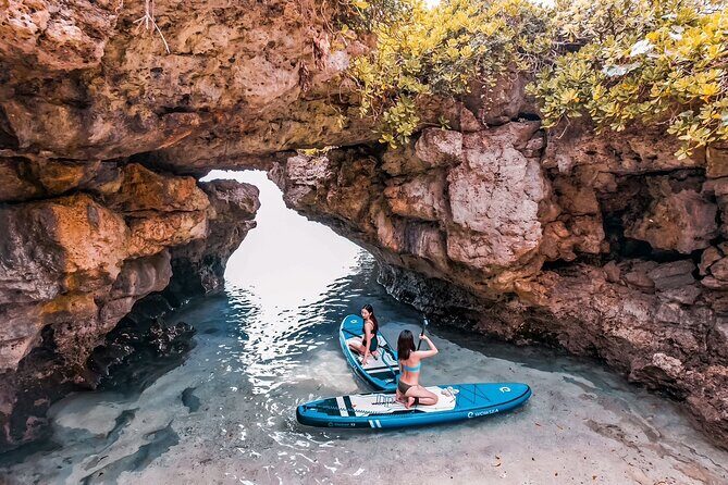 Private SUP Adventure Hidden Miyako Island Tour - Key Points