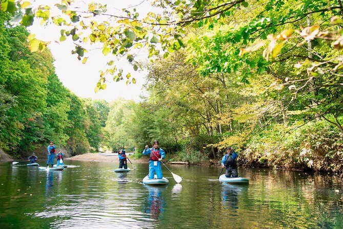Private Sup Adventure on the Toyohira River - Key Points