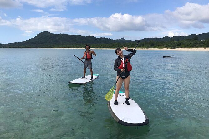 Private SUP Cruising Experience in Ishigaki Island - The Lagoon & Coral Reefs