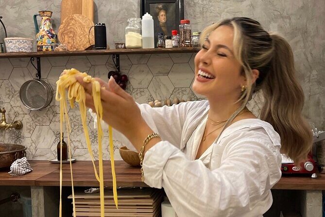 Private Super Fun Pasta and Gelato Making Near the Vatican - An In-Depth Look at the Private Pasta and Gelato Class