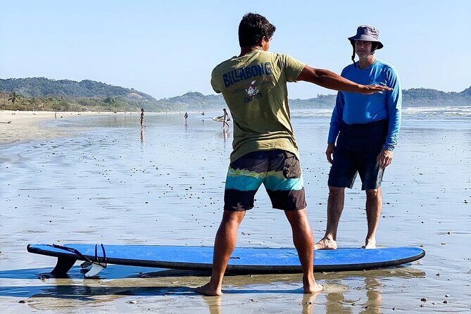 Private Surf Class with a Local Instructor - Key Points