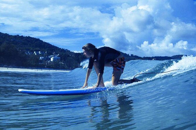 Private Surf Lesson: 1-Hour Wave-Riding on Kata Beach - Key Points