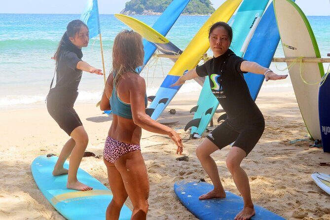 Private Surf Lesson: 1-Hour Wave-Riding on Kata Beach - In-Depth Review of the Phuket Surf Lesson Experience