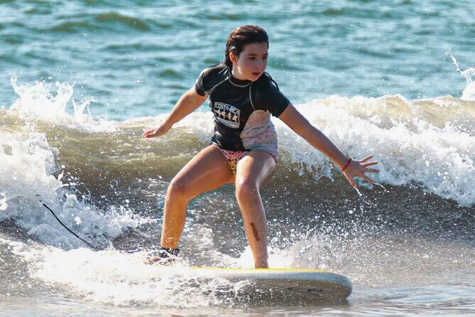 Private Surf Lesson - Key Points