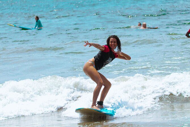 Private Surf Lesson - The Authenticity and Value of the Experience