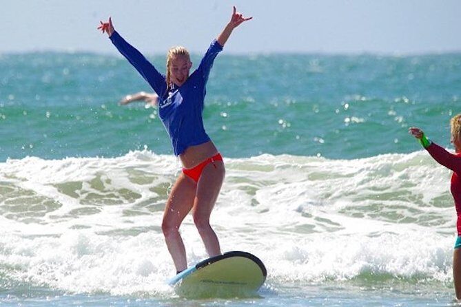 Private Surf Lesson - Experience the Waves with a Private Surf Lesson in Byron Bay