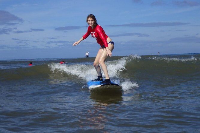 Private Surf Lesson at Kalama Beach in Kihei - Key Points