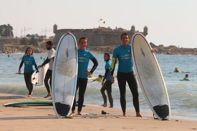 Private surf lesson - A Detailed Look at the Surf Experience in Porto