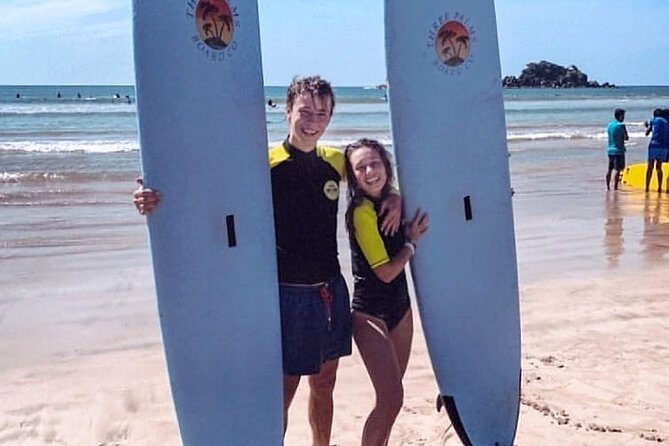 PRIVATE Surf lesson for Beginners Couple - The Sum Up