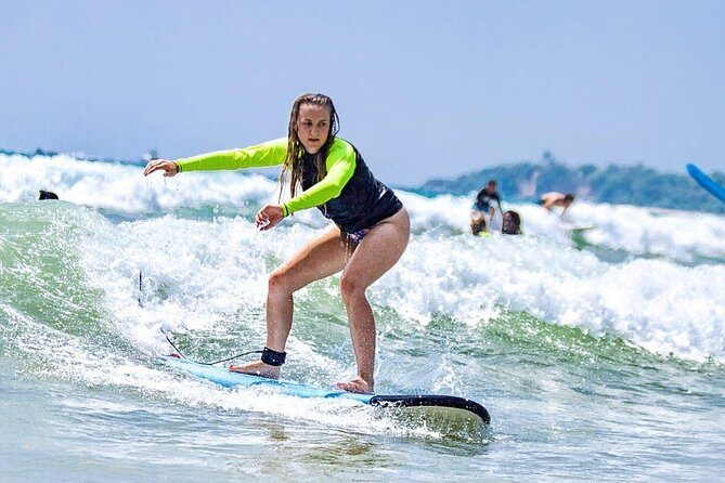 PRIVATE Surf Lesson for Beginners - Key Points