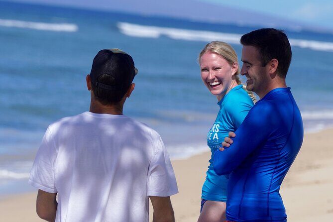 Private Surf Lesson for One Near Lahaina - The Setting and Location