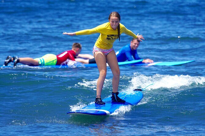 Private Surf Lesson for One Near Lahaina - The Benefits of a Private Lesson