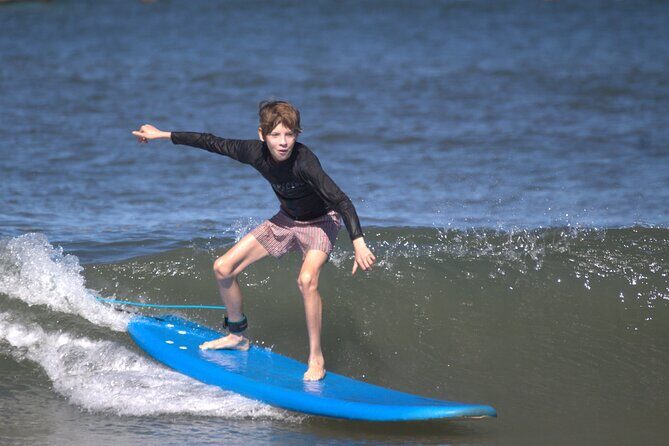 Private surf lesson for you/your group in Tamarindo beach - The Sum Up