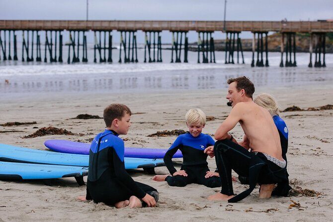 Private Surf Lesson in Morro Bay - In-Depth Look at the Morro Bay Surf Lesson Experience