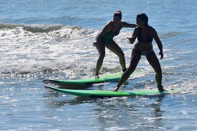 Private Surf Lesson in North Myrtle Beach - Why This Surf Lesson Excels