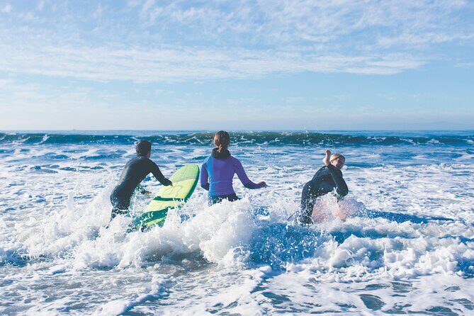 Private Surf Lesson in North San Diego - Discover the Joy of Surfing with a Private Lesson in North San Diego