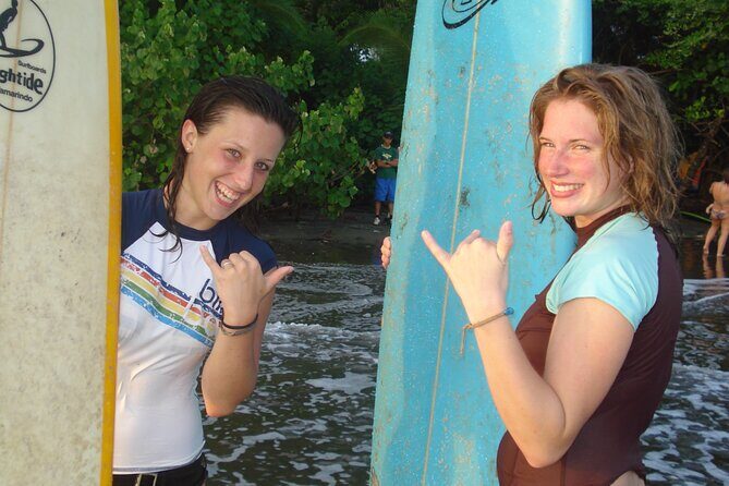 Private Surf Lesson in Playa Hermosa Santa Teresa - Key Points