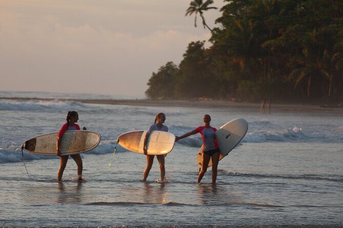 Private Surf Lesson in Playa Hermosa Santa Teresa - Frequently Asked Questions